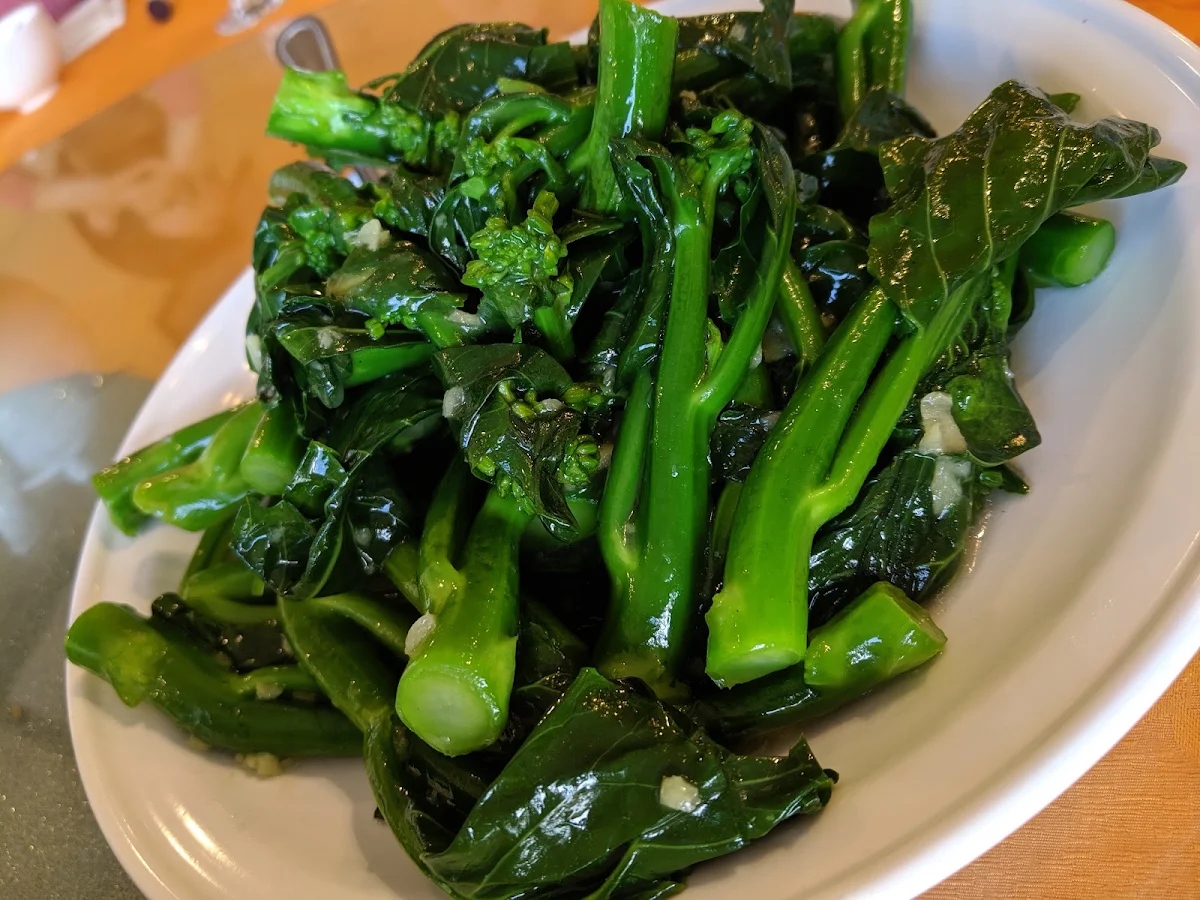 薑汁炒芥蘭, Richport Chinese Restaurant